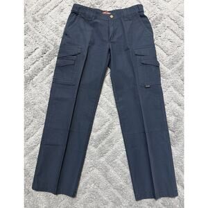 Tru-Spec Tactical Pants Size 6 Blue Cargo Uniform Womens Career Work 31x29